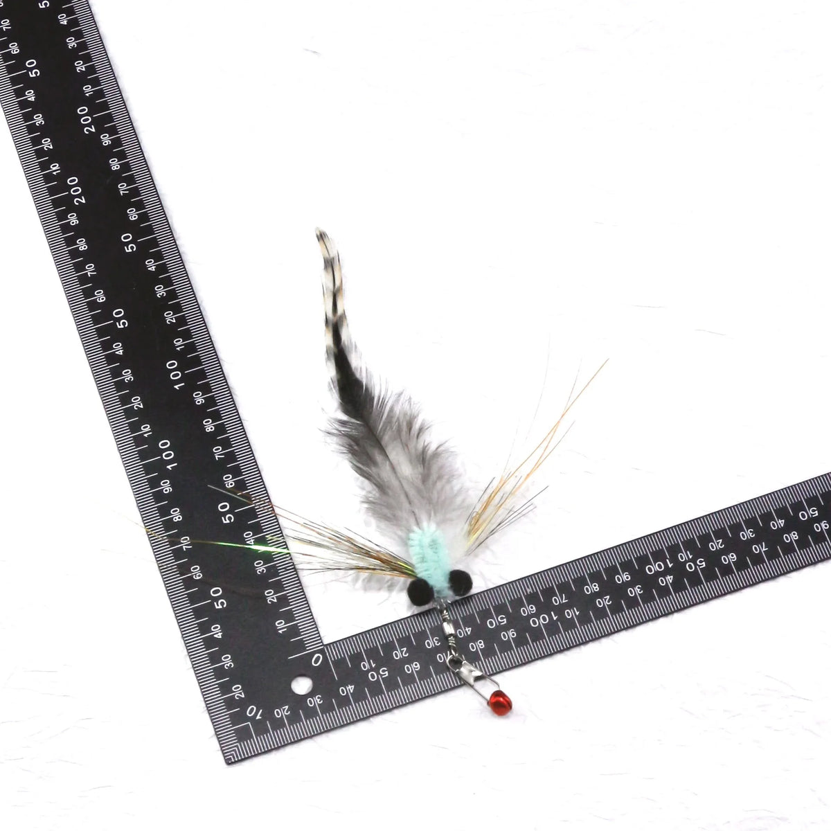 3pcs/4pcs Simulation Small Flying Insects Replacement Head for Cat Teaser Stick Fun Pet Toys