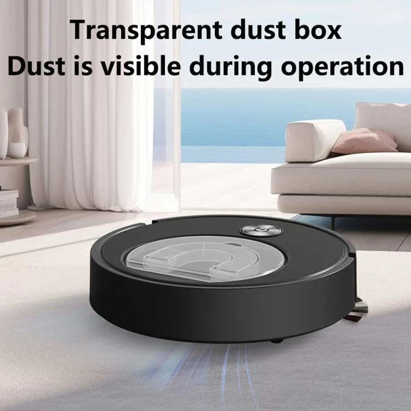 2026 3-in-1 Efficient Cleaning Scanning Suction Dragging Integrated Dust Box Can Removal  USB Rechargeable Fully Automatic Robot