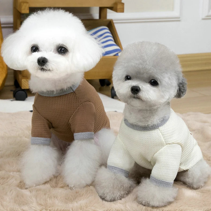 Breathable Pet Dog Vest for Dogs in Spring Summer Thin Puppy T-Shirt Cute Dog Clothes Chihuahua Bichon Clothing Pet Supplies