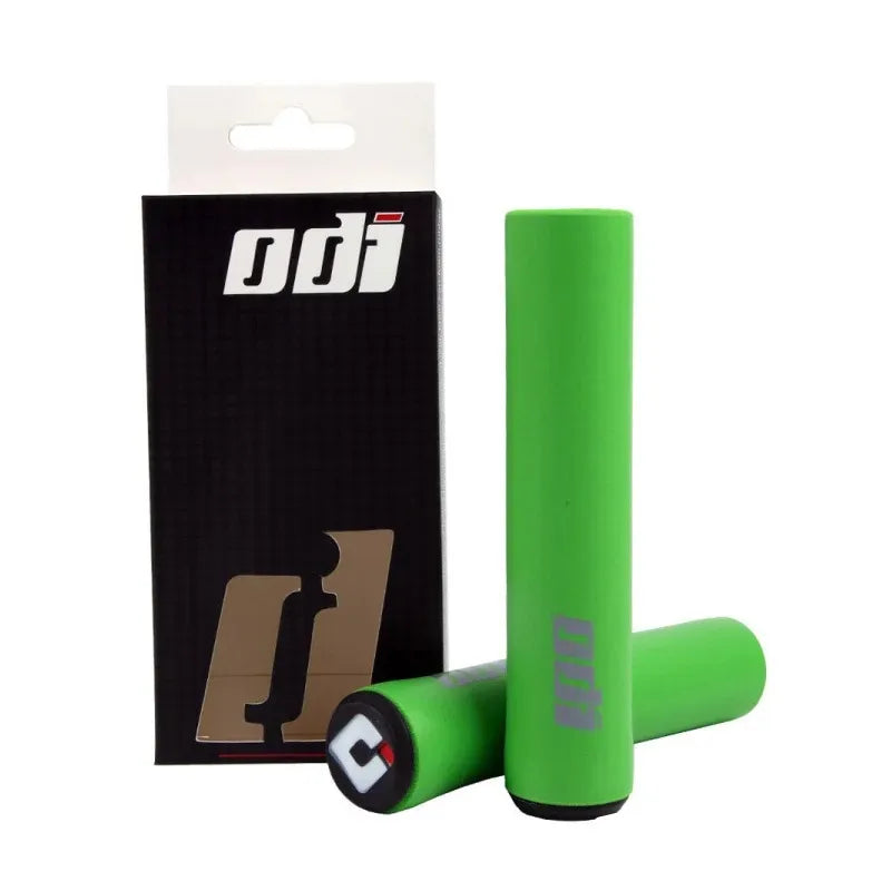 2PCS ODI MTB Silicone Grips Soft Shock Absorbing Bicycle Handlebar Covers Mountain Bike BMX Handlebar Cuffs for Fist Comfort