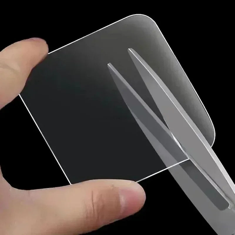 Wholesale Self Adhesive Double Sided Tape Square Wall Stickers Nano Transparent Traceless Waterproof Tapes for Bathroom Kitchen