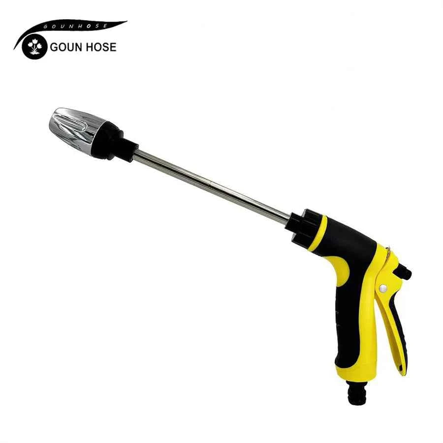1 Pack High Pressure Spray Water Gun Garden Watering Hose Nozzle Sprinkler Car Washing Gun Car Cleaning Washing Tools