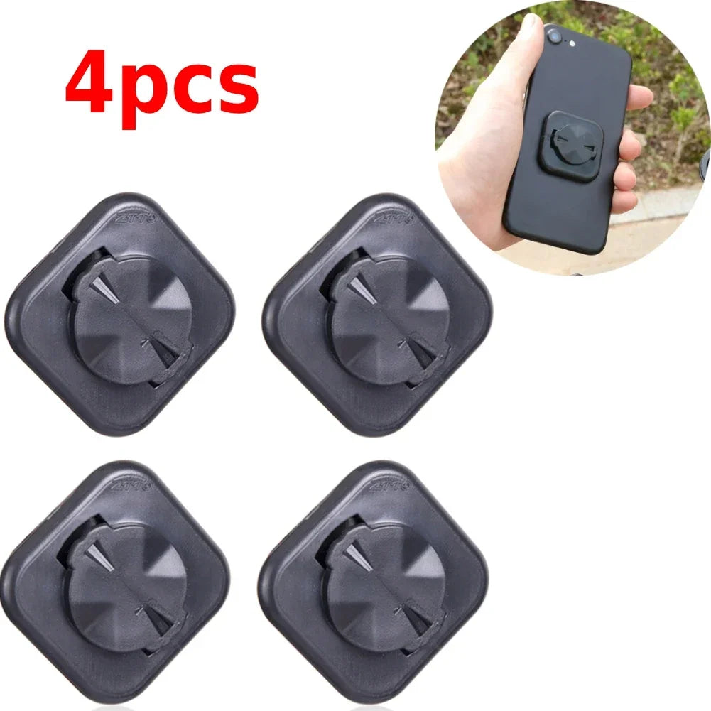 1-5PCS Bicycle Computer Mount Bracket Back Patch Sticker for Garmin Bike Mobile Phone GPS Speedometer Holder