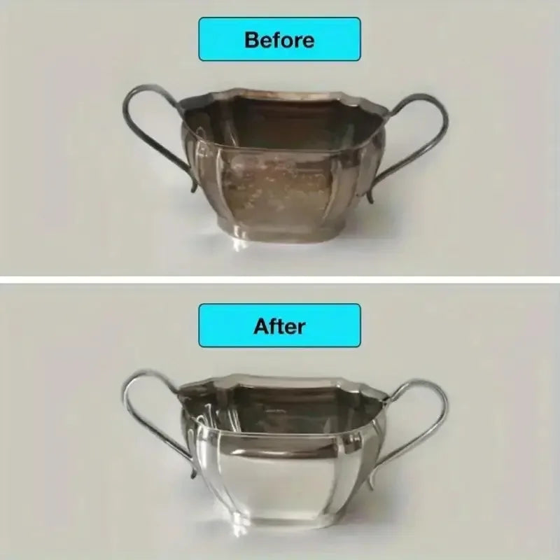 Jewelry Polishing-Remove Oxidation&Tarnish, Restore Luster to Golden Silvery Rings & Bracelets-Jewelry Polish Cream,Jewelry Care