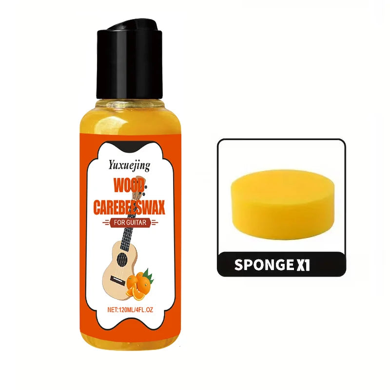 Guitar Care Oil,Maintenance Cream for Wooden Instruments,Moisturizes And Prevents Cracking,Restore The Luster,Long-Lasting Care.