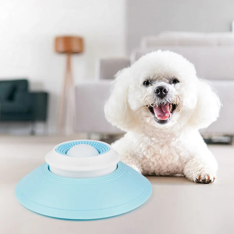 Anti-slip Pet Dog Licking Food Toys Pet Slow Food Feeder for Dogs Cats Interactive Puppy Toys Dog Accessories