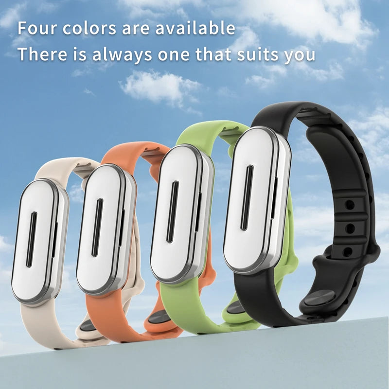 Lenovo essentiële olie muggenwerende armband voor buiten, muggenbestrijdingsmiddel, draagbare muggenwerende armband