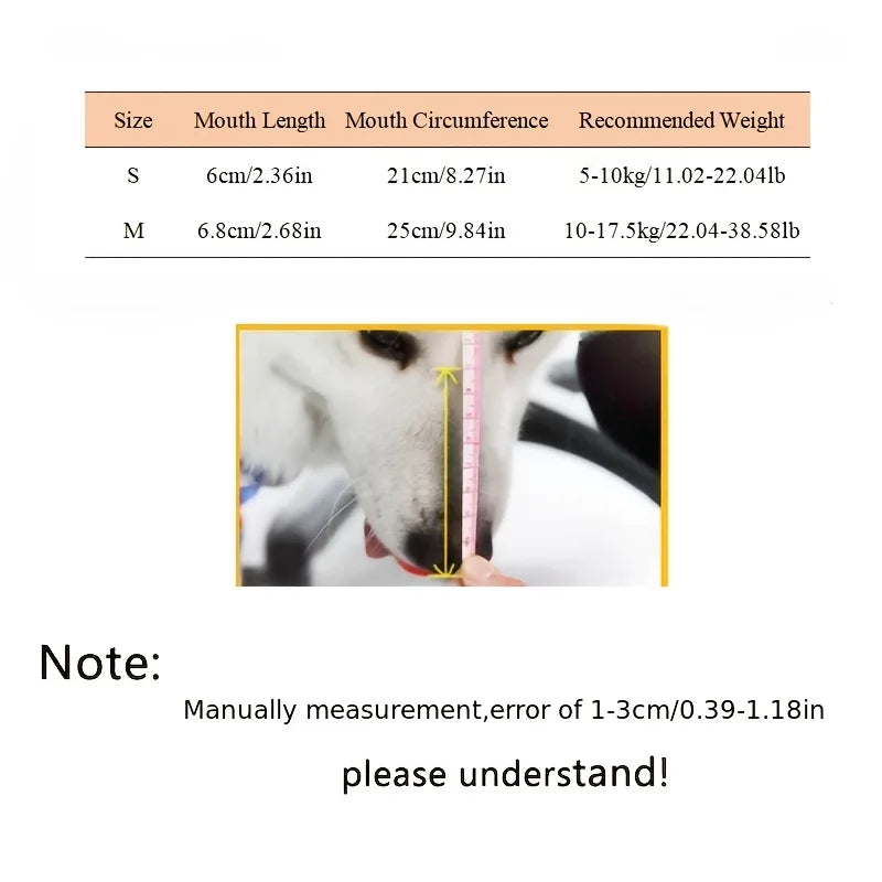 Pet Dog Muzzle Soft Silicone Pet Mouth Mask for Small Medium Dogs Breathable Stop Barking Biting Chewing Muzzles Dog Supplies
