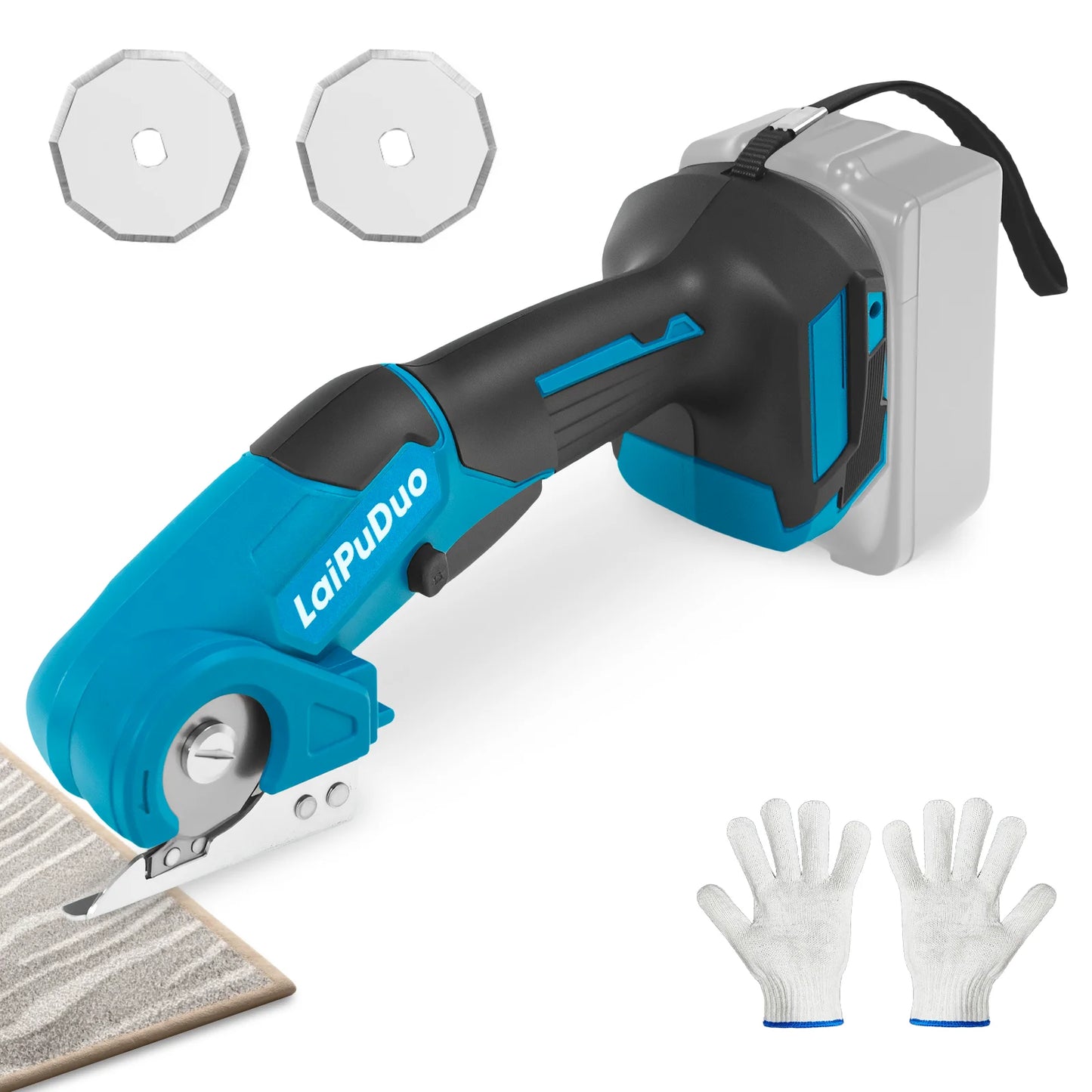 Cordless Electric Scissors Cardboard Box Cutter Fabric Carpet Carton Plastic Leather Cloth Cutting for Makita 18V Battery Pin