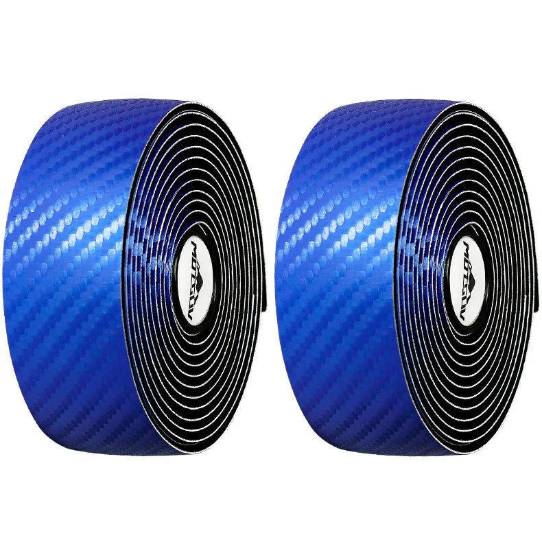 Bicycle Handlebar Tape Anti-Vibration PU EVA Bent Cycling Road Bike Tapes Racing Breathable Non-Slip Handle Bar Belt Wrap