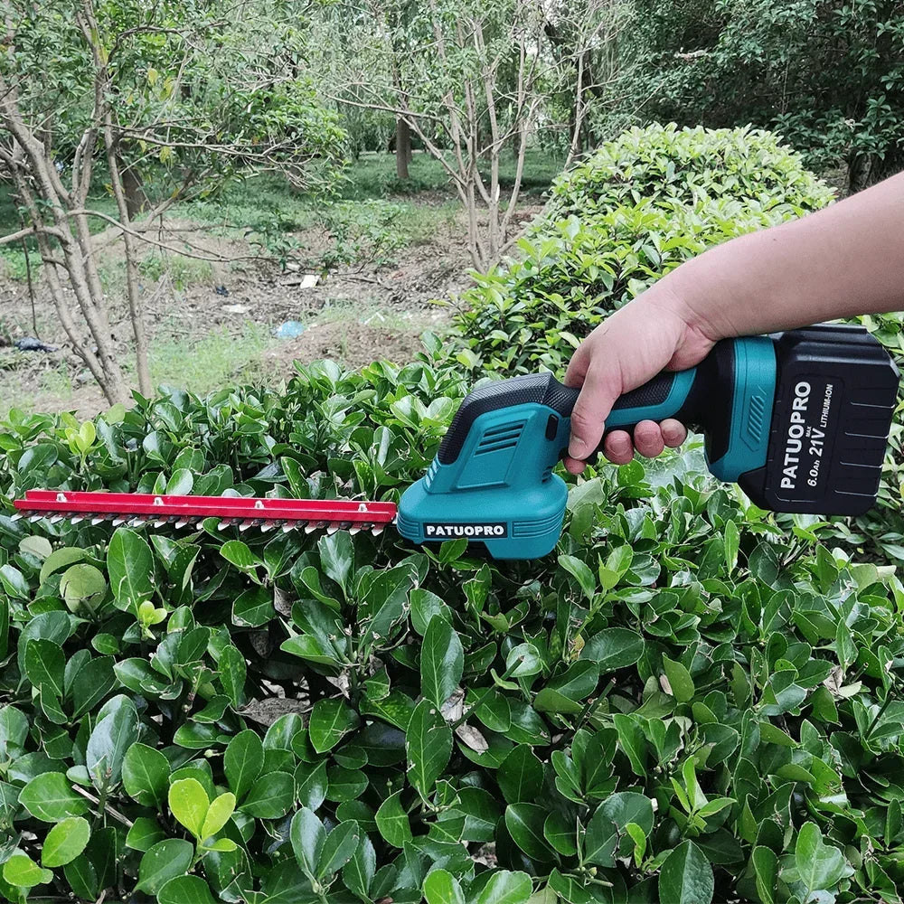 1700RPM Cordless Electric Hedge Trimmer Rechargeable Handheld Trimmer Grass Cutter For Garden And Lawn For Makita 18V Battery