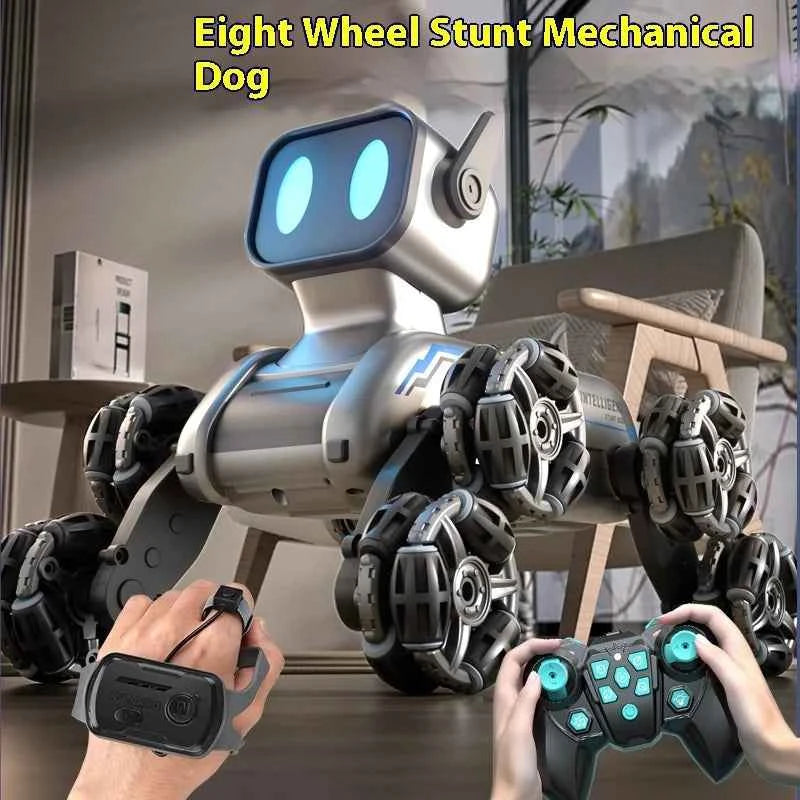 Technology Intelligent Remote Control Dog Toy - Electric Gesture Sensing Machine Dog Remote Control Car