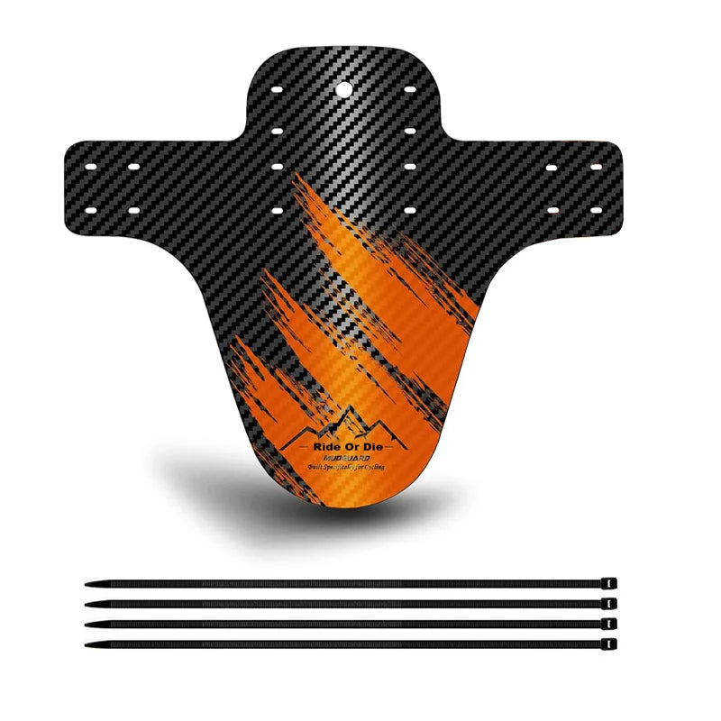 1PC Bicycle Fender Bike Mud Baffle Mudguard Tire Wheel Fenders MTB Road Cycling Front Mud Guard Fix Gear Wings Protector Parts
