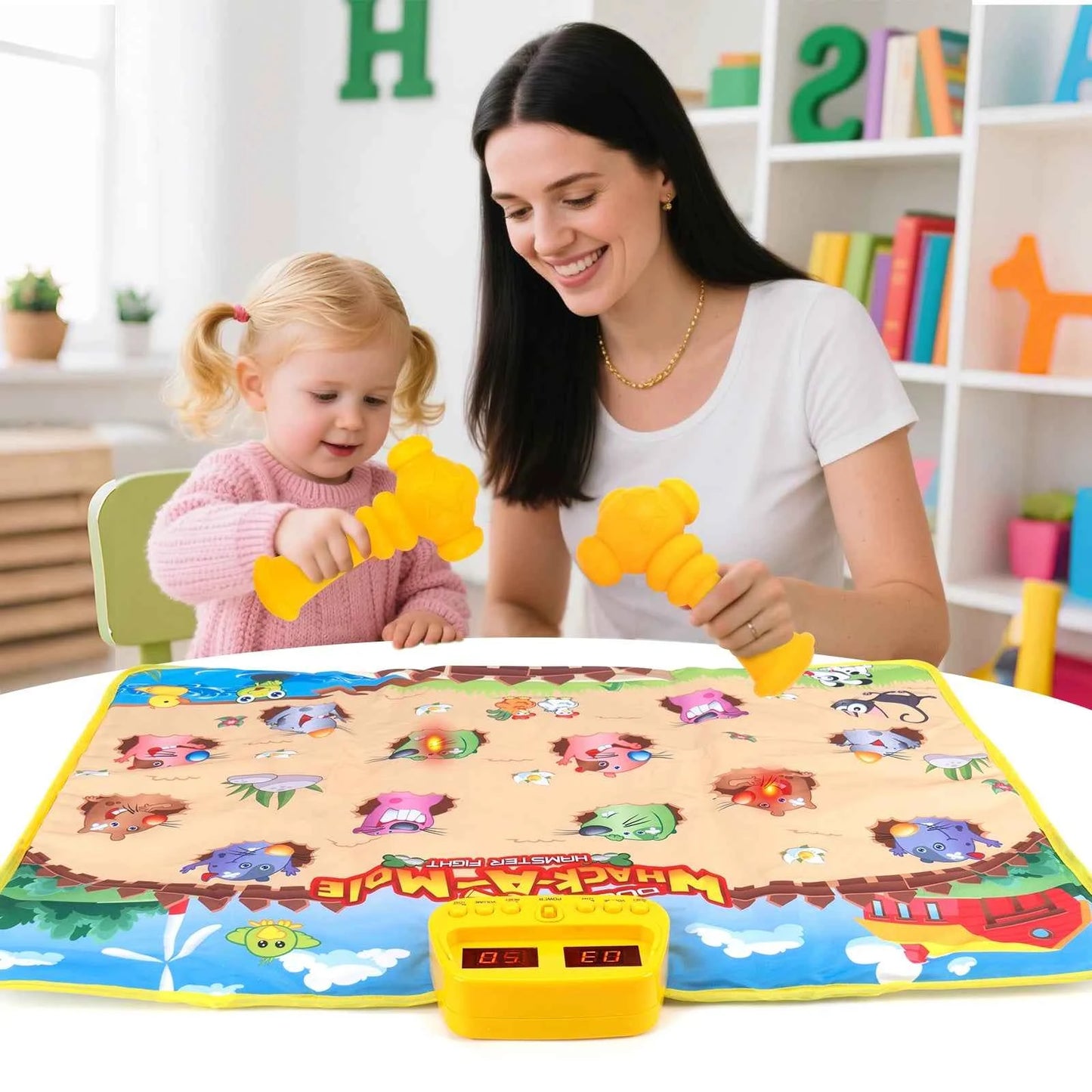 90x70cm Unicorn Music Mat - 2 in 1 Piano Keyboard and Drum Dance Mat for Kids, Educational Toys with 8 Instruments Sounds