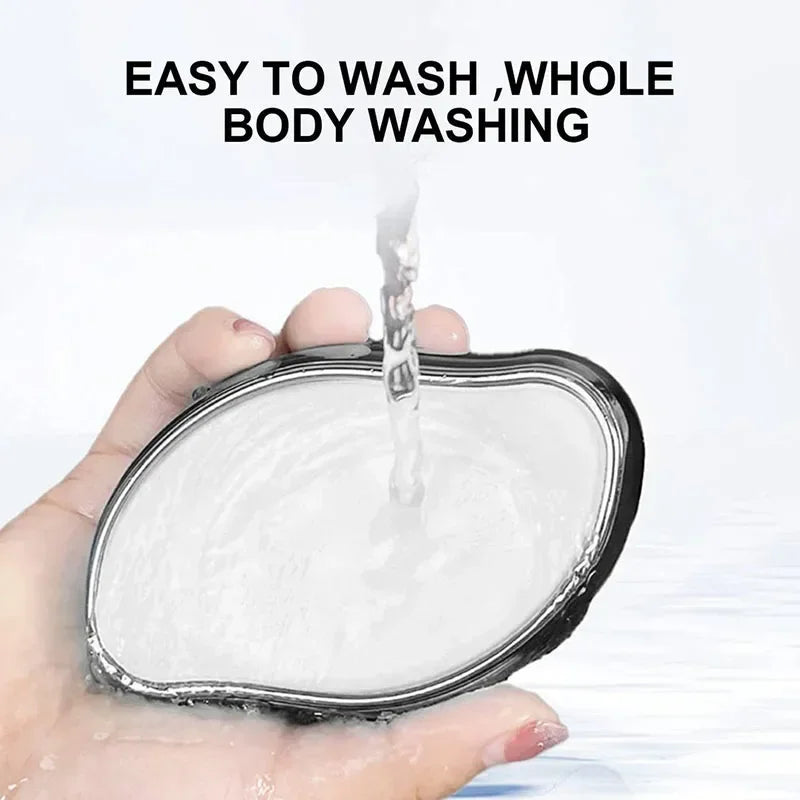 Hair Removal Stone Depilatory Gum Eraser Scrub Netscroll Painless Epilator Beauty Woman Body Crystal Epilator Nano Version