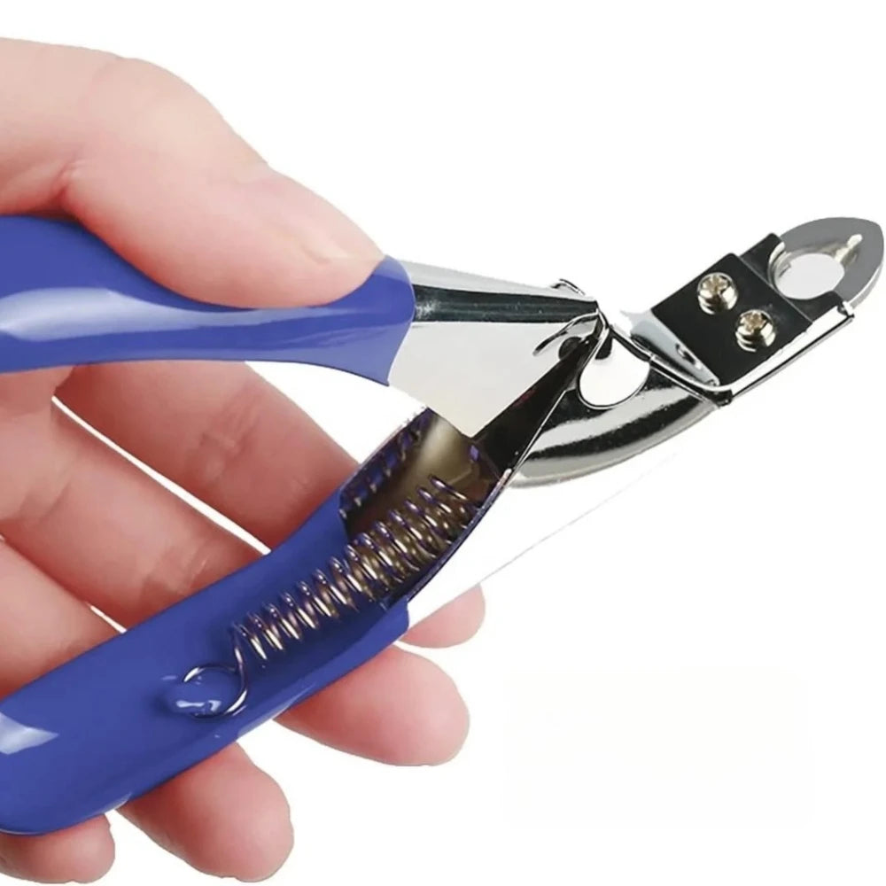 Stainless Steel Pet Nail Clipper, Scissor Cutter, Grooming Tool for Small and Medium Dogs and Cats, Guillotine Nail Clippe