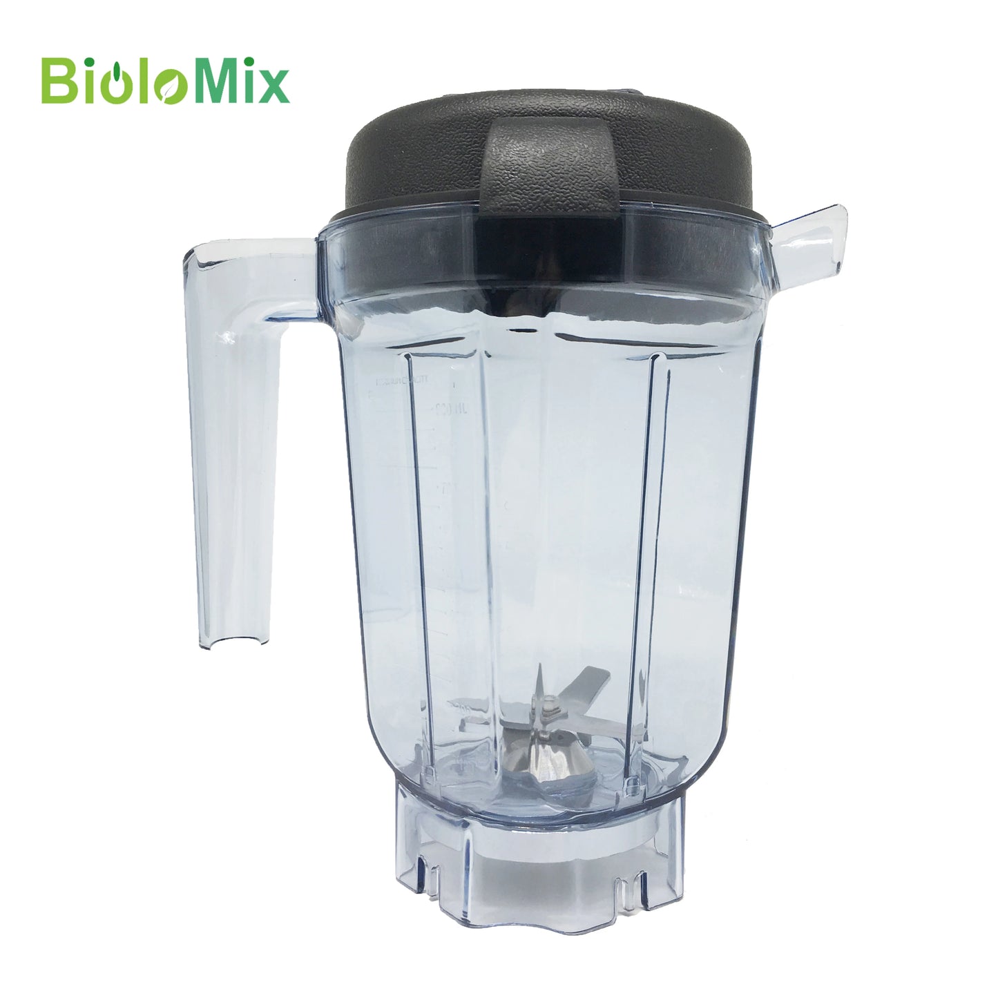 900ml Jar Compatible with Biolomix Blenders T5200 G5200 T5300 - Ideal for Dry Ingredients