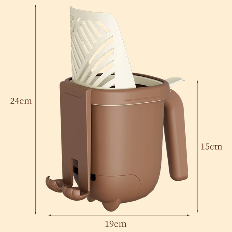 2 in 1 Cat Litter Scoop - Durable Mesh Cat Litter Shovel Cleaner and Trash Scoop for Pet Accessories - Quality Shopping Centre