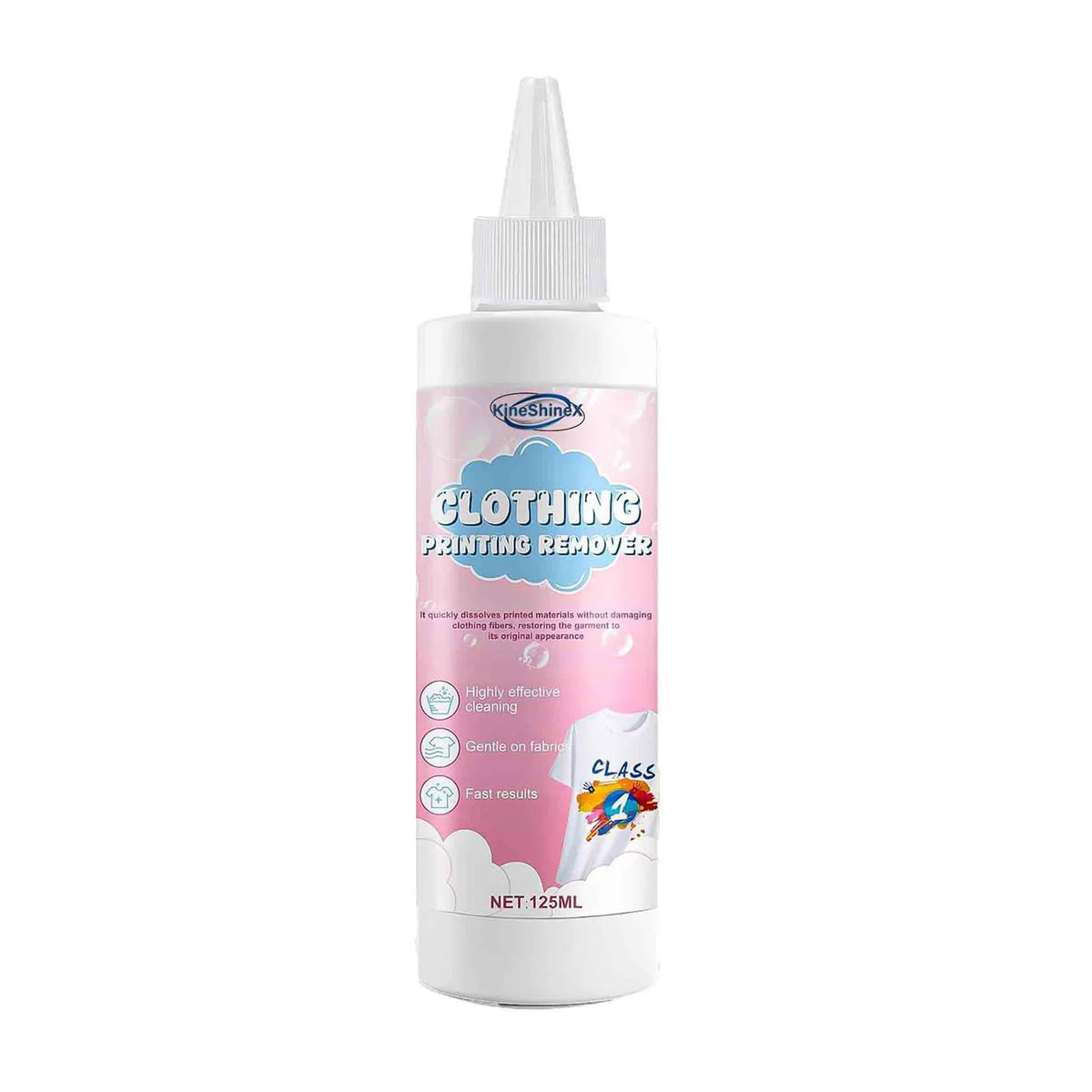 DTF Print Remover Sticker Liquid  Print Remover Clothes Adhesive Letter Sticker DTF Textile Shirts Remover Liquid Solution Kits