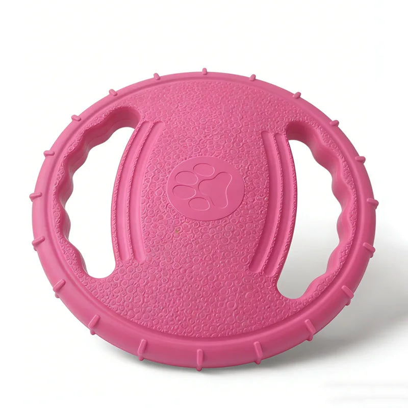 Interactive Dog Flying Discs Toy Outdoor Pet Training Toys for Small Medium Large Dogs Bite Resistant Puppy Toy Dog Accessories