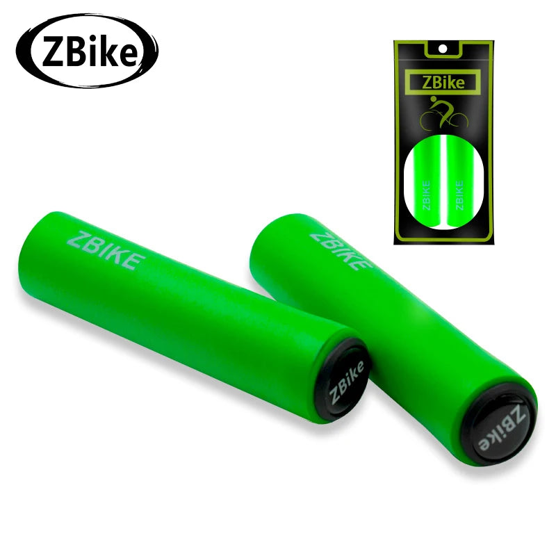 ODI Grip Silicone Bike Grips Ergonomic Mountain Bike Handlebar Cuff Soft Shockproof MTB Handle Cuffs Grips Bicycle Accessories