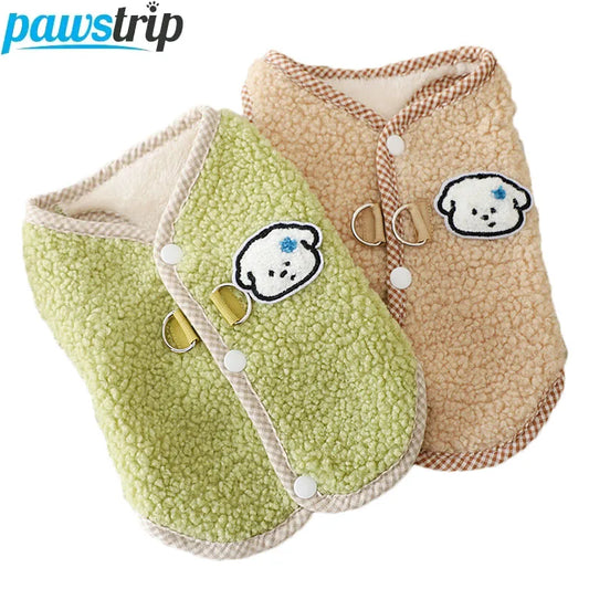 Winter Warm Dog Clothes for Small Medium Dogs Fleece Dog Coat Puppy Clothes Chihuahua Yorkies Clothing Dog Accessories