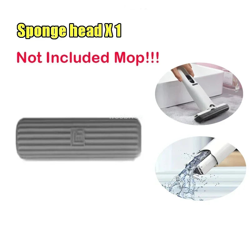 Mini Cleaning Powerful Squeeze Mop Folding Home Cleaning Mops with Self-squeezing Floor Washing Mops Desk Window Car Clean Tools