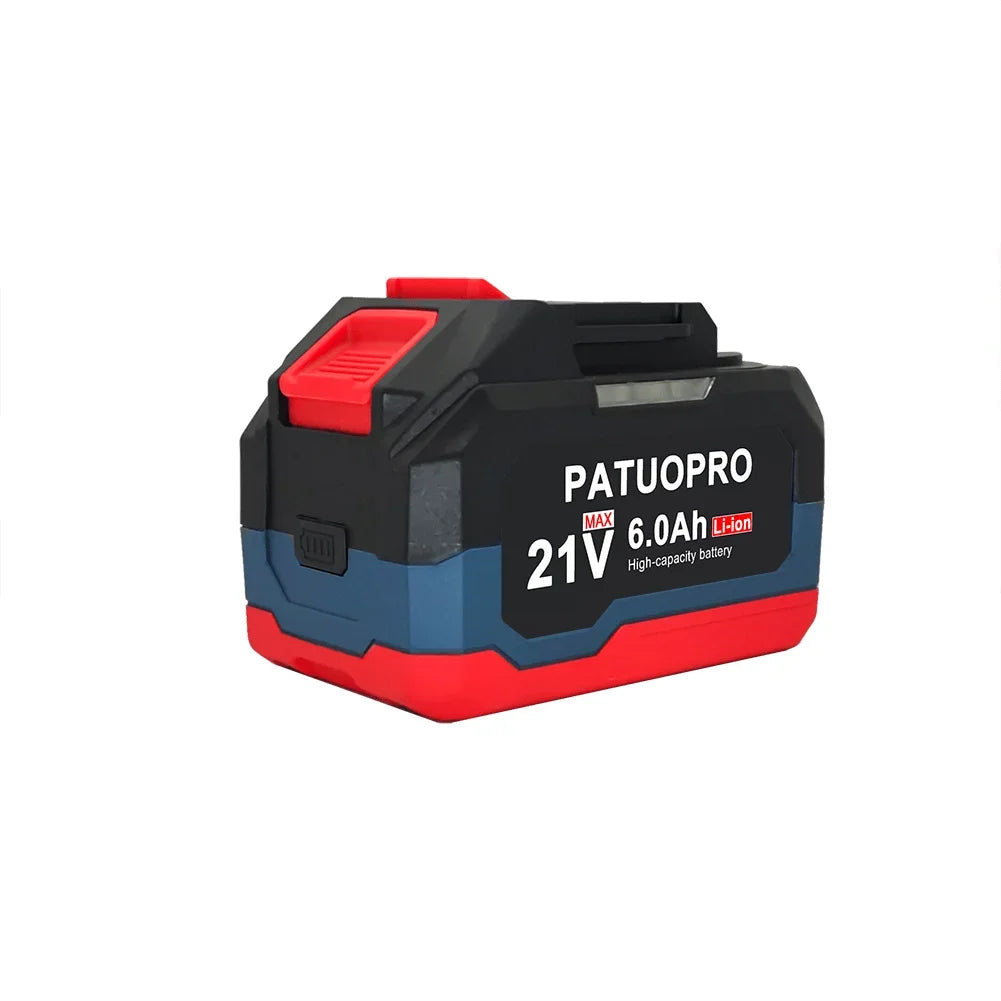 18V 21V 2.0 4.0 6.0Ah Rechargeable Lithium Battery For Makita 18v Power Tools Cordless Wrench Saw Drill Grinder Screwdriver