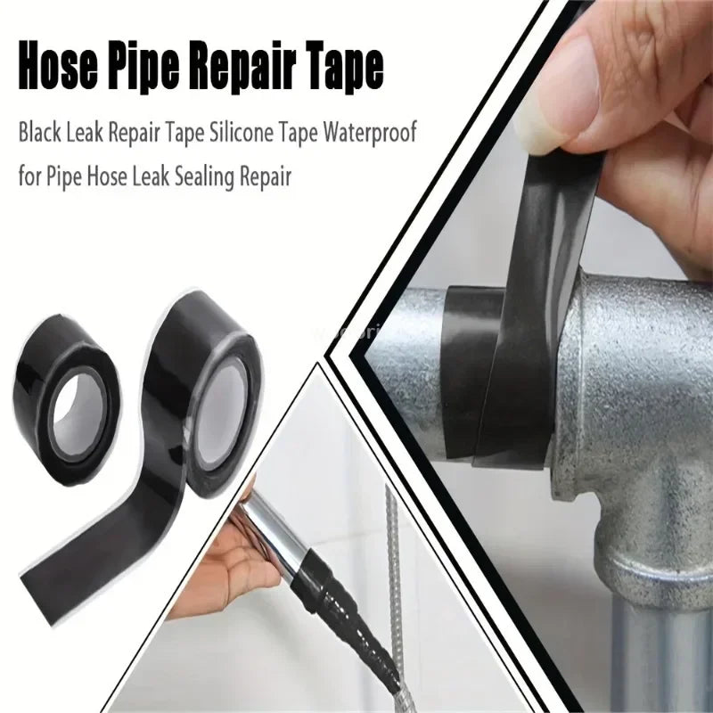 Waterproof Stop Tape Leaks Seal Repair Super Strong Performance Silicone Adhesive Insulating Duct Water Pipe Repair Tapes