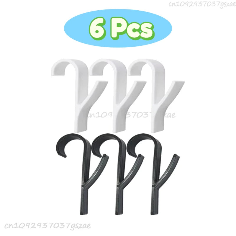 Bathroom Hanger Clips Heated Towel Radiator Rail Hook Holder Multi-Purpose Drying Rack Hook Towel Clothes Storage Racks