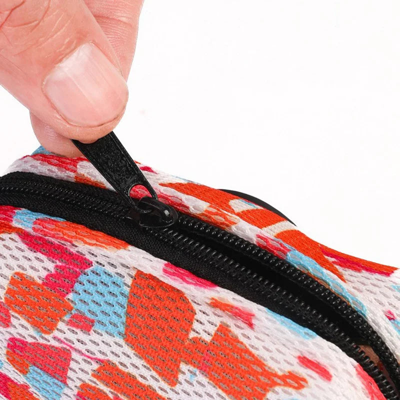 Colorful Print Dog Waste Bag Dispenser Portable Dog Poop Bag Holder Outdoor Pet Trash Bags Dispenser Dog Accessories