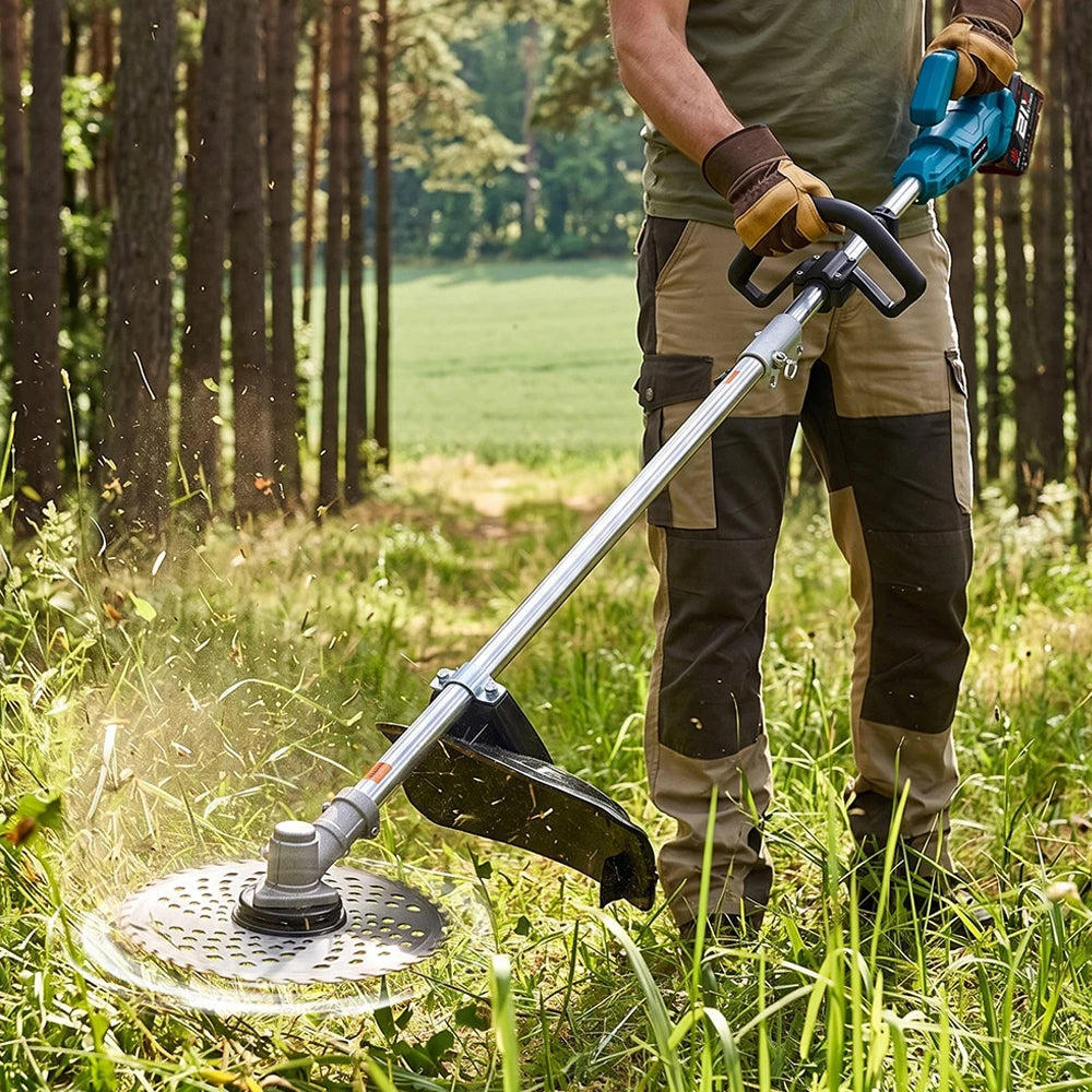 Motoculteur et bineuse électrique sans fil 2 en 1 ONEVAN, 9 pouces, outil de jardinage pour batterie Makita 18V