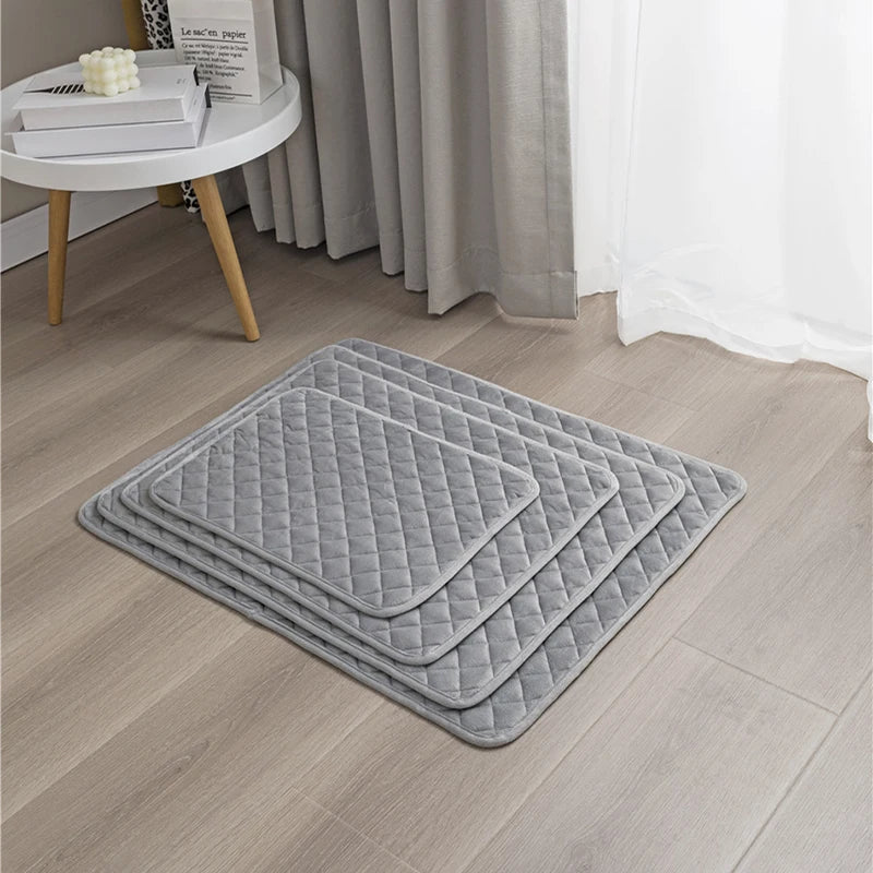 Reusable Dog Pee Pad Environment Protect Pet Diaper Mat Pet Diaper for Small Medium Large Dogs Dog Training Mat