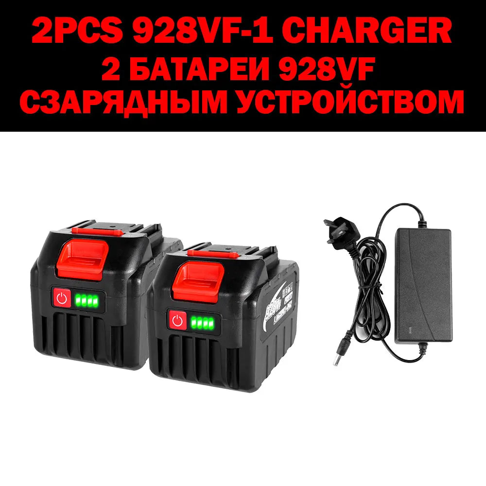 388VF Oplaadbare accu 22500mAh 15000mAh lithium-ionbatterij 128VF 928VF voor Makita 18V accugereedschap