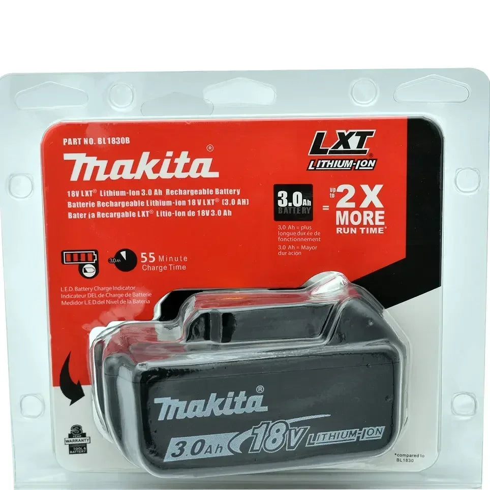 Genuine 6.0Ah makita BL1860 18V Battery Power Tools Li-ion Replacement LXT BL1850 BL1840 for 18V Screwdriver with BMS TPCELL 18V