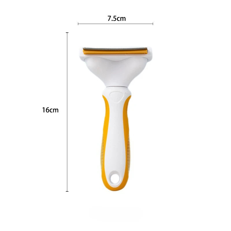 Dog Brush Cat Hair Care Grooming Accessories Supplies Pet Hair Remover Knotting Comb Large Animal Dogs Short Hair Dogs Anti Lice