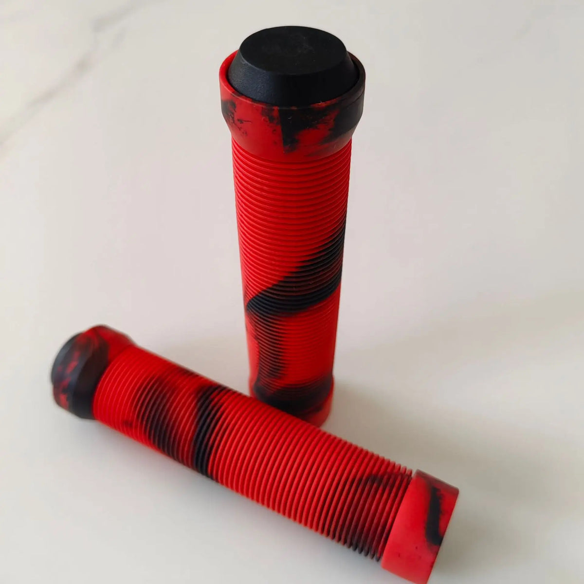 Soft Rubber Non-Slip Bicycle Grips Mountain Bike Handlebar Cuff Shockproof Cover for 22.2mm Scooter BMX MTB Cycling Parts