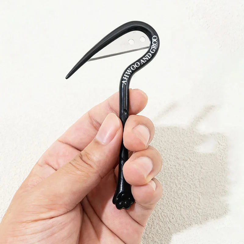 Pet Knot Comb Pet Hair Removal Knife Professional Dog Comb Stripping Knife Cat Hair Remover Pet Cleaning Tool