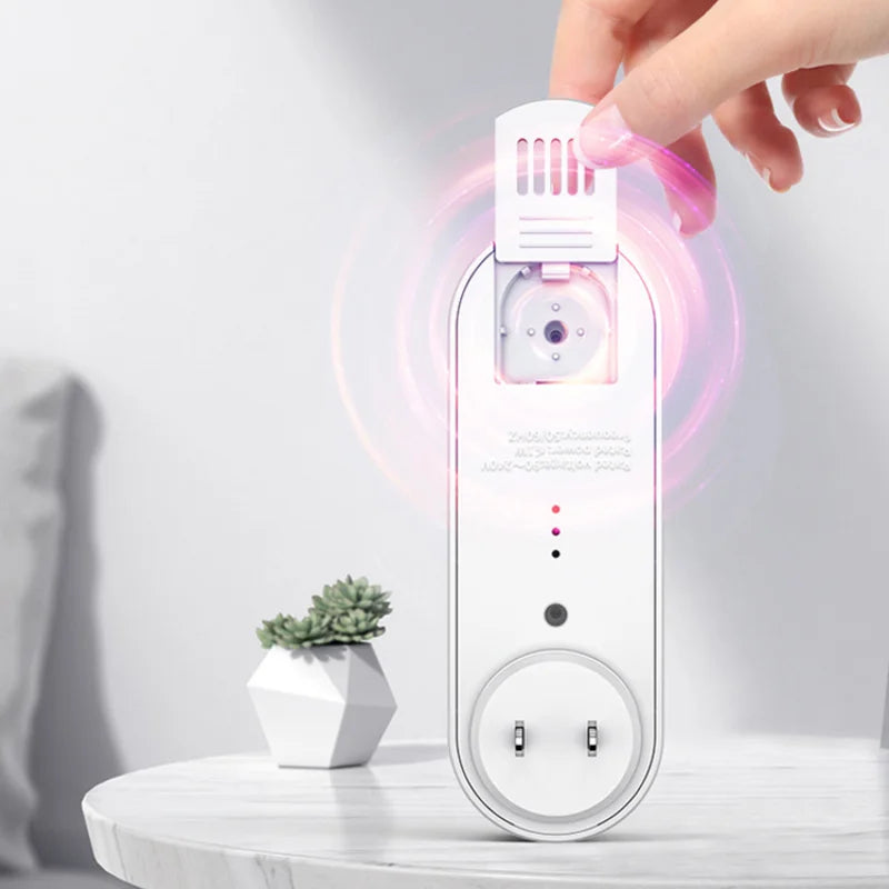 Lenovo Ultrasonic Repeller Night Light Plug In Type Electric Fly Control Portable Barrier Defense Light For Home Bedroom New