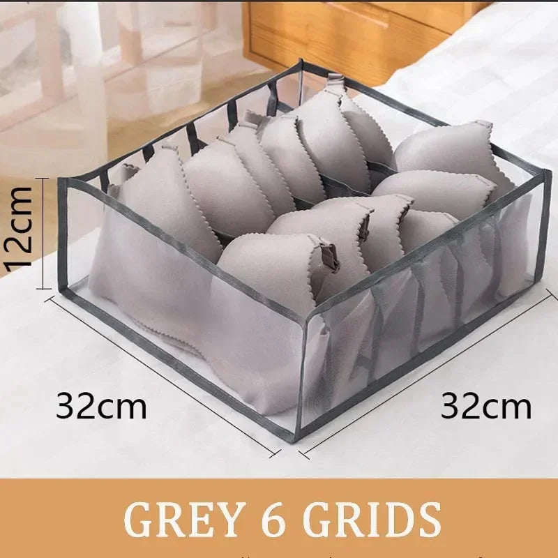 Underwear Organization Drawers Storage Bedroom Cabinet Drawer Socks Bra Clothing Storage Boxes Wardrobe Pants Organizer
