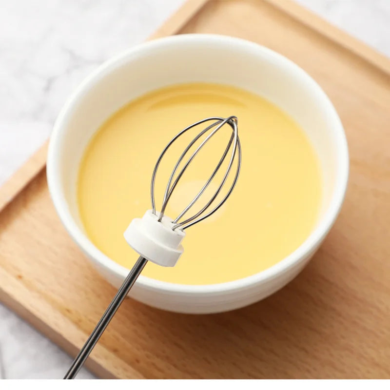 Milk Frothers USB Rechargeable Portable Blender Foamer High Speeds Drink Maker Whisk Mixer For Coffee Cappuccino Cream