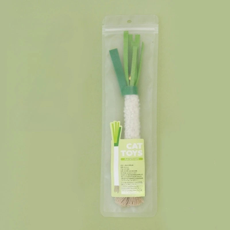 3 stuks gesimuleerde lente-ui vorm kattenspeeltjes met natuurlijke silvervine stok, kauwspeeltjes voor huisdieren, bijtspeeltjes voor katten, kattenteispeeltje