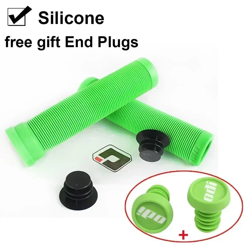 Shockproof Anti-Slip Bicycle Handlebar Grips MTB Durable Bike Cuffs - Durable Handlebar Cover for Bike Parts