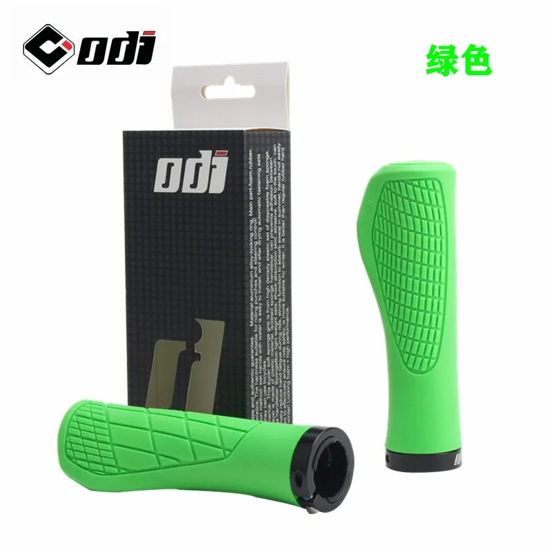 ODI Grip Silicone Bike Grips Ergonomic Mountain Bike Handlebar Cuff Soft Shockproof MTB Handle Cuffs Grips Bicycle Accessories