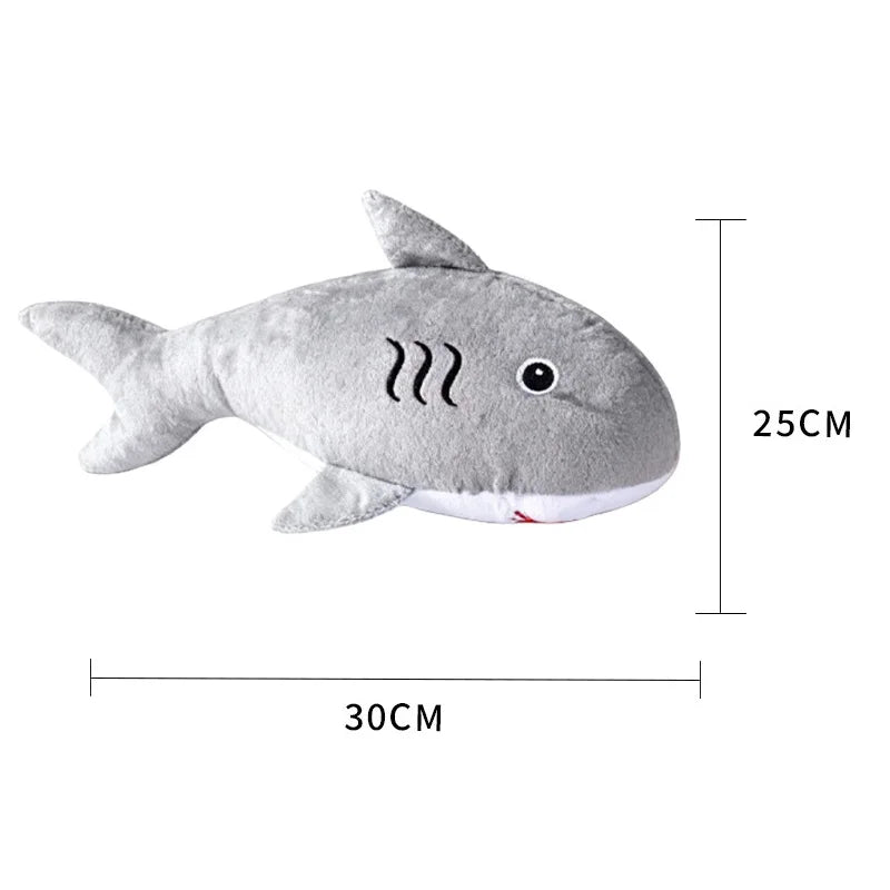Plush Pet Dog Squeaky Toy Bite-Resistance Dog Chew Toy Interactive Pet Toy for Small Medium Dogs Pet Supplies