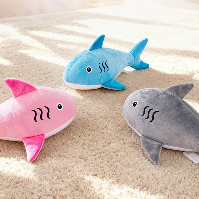 Plush Pet Dog Squeaky Toy Bite-Resistance Dog Chew Toy Interactive Pet Toy for Small Medium Dogs Pet Supplies