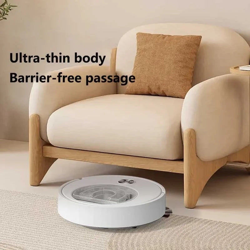2026 3-in-1 Efficient Cleaning Scanning Suction Dragging Integrated Dust Box Can Removal  USB Rechargeable Fully Automatic Robot