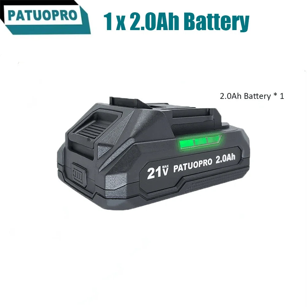 Batterie rechargeable lithium-ion 2,0-6,0 Ah pour outils électriques sans fil Makita 18V, perceuse, visseuse et clé