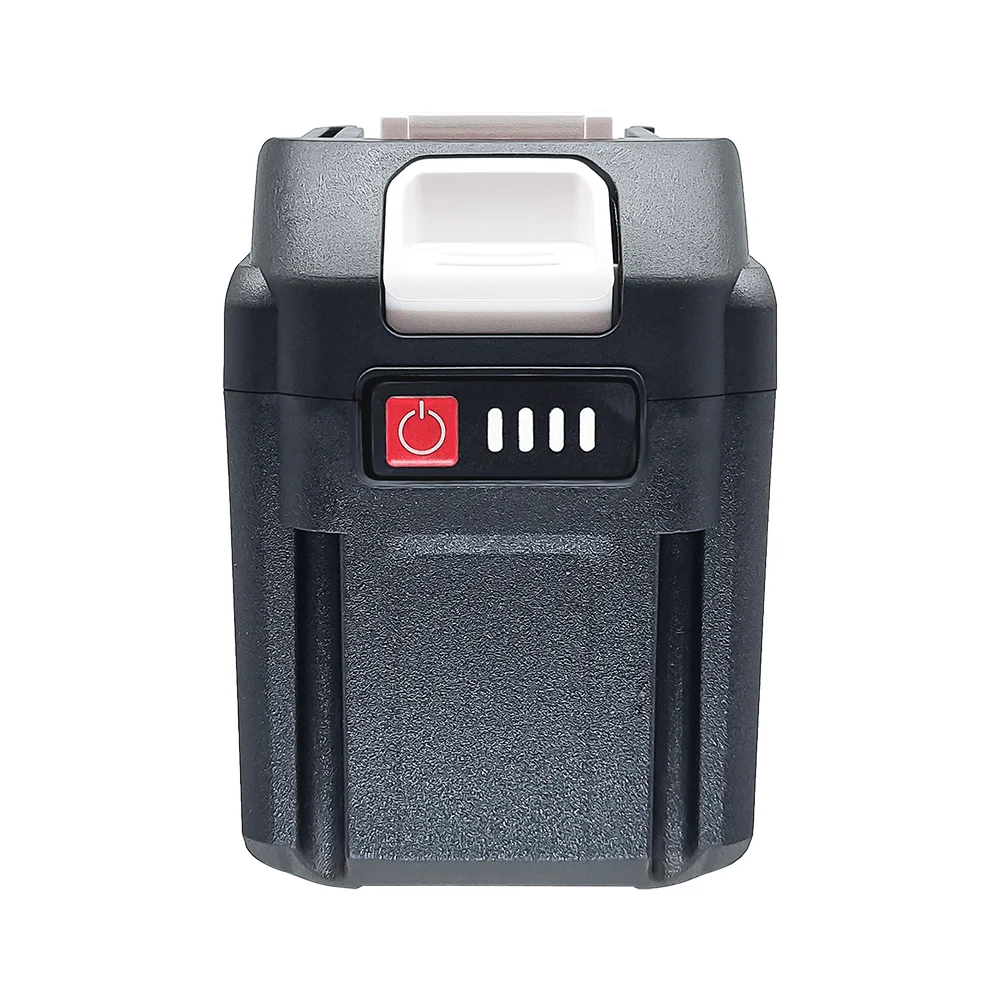 Batterie au lithium rechargeable 18-21V 2,0 4,0 6,0 8,0Ah compatible avec scie, clé, perceuse, meuleuse d'angle, souffleur et marteau sans fil Makita 18V