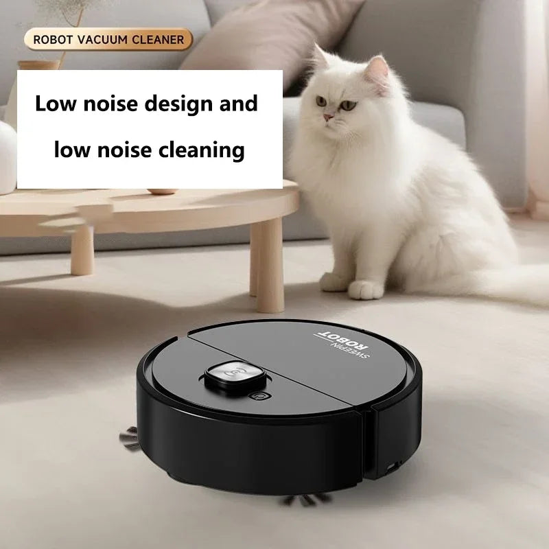 Lenovo 3-in-1 Low Noise Mini Sweeping Robot Intelligent Sweeping Integrated Fully Automatic Cleaning Sweeping Machine Appliance